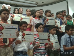 Give wings to underprivileged children for their dream trip to NASA.