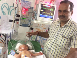 Help Baby of Roopa