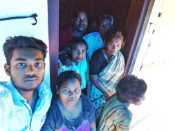 Shelter for Suresh and his 9 member family