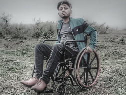 Help Pallav Banik, A Wheelchair user lead An Active lifestyle.