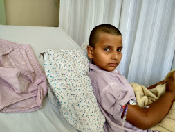 This 9-year-old Is Bedridden And Terrified That Cancer Will Kill Him