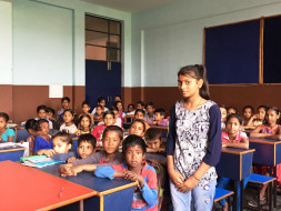 Educate a child to build our nation