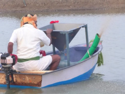 Help us build feed distributing machinery for aquaculture farmers