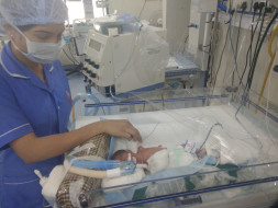 Help Premature Quadruplets 26 week undergone treatment for survival