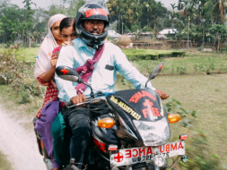 Support Ambulance Dada To Build A Free Hospital In His Village