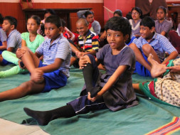 Support special needs children with eco-friendly yoga therapy supplies