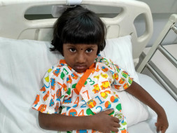 Help this 4-year-old girl fight a severe heart disease