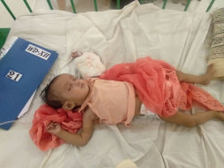 Help Baby Samarth Patil for his heart treatment