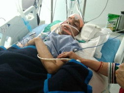 Help Ashish Fight Brain Hemorrhage & Kidney Failure In The ICU