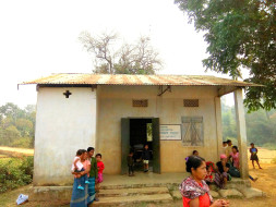 Upgrading Anganwadi Centers in rural Meghalaya