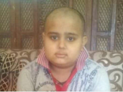 Help 10-Year-Old Rocky Dubey Fight Cancer