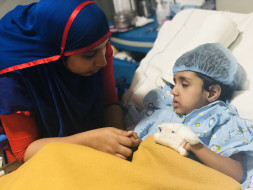 Help 4 year old Rida fight Multiple Traumatic Brain Injuries