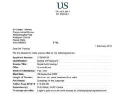 Help Fund My Indigenous Knowledge PhD Tuition Fees
