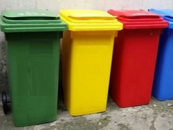 Join our initiative for setting dustbins in public places.
