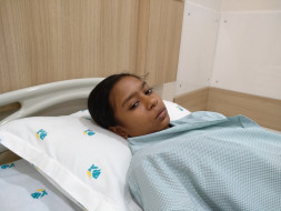 Help 12-year-old Sanjia fight heart disease