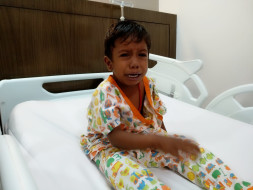 Help 3-year-old Jeeva fight a severe heart disease