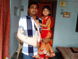 Click Here to support for Fundraising through Milap of Sree's daughter