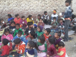 Give A Right To Living And Education For Leprosy People's Kids