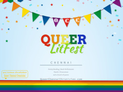 Support Queer LitFest in Chennai, India