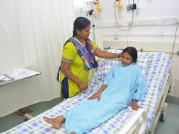 Help 8-year-old Devadharshini fight a severe brain condition