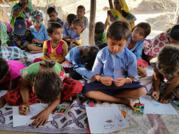 Shelter for Education of Underprivilage Children