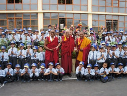 Help in providing quality education to the children of Leh Ladhakh