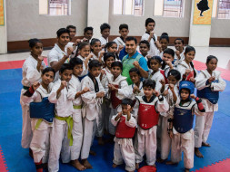 Help This Mumbaikar Empower Slum Kids With Taekwondo Classes