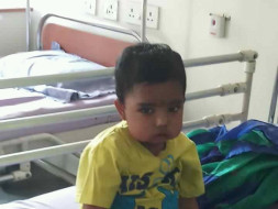 Help 2-Year-Old Prabal To Fight Nephritis
