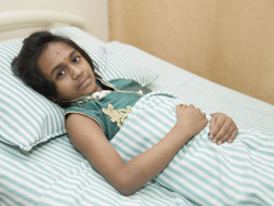 This 8-year-old has to fight a deadly disease to survive