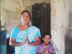 Help Rekha And Her Children Reconstruct Their Destroyed House