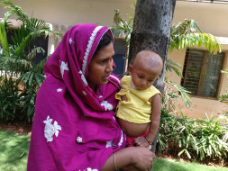 I Can't Let Poverty Stop Me From Saving My Baby From Liver Cancer