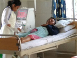 28 yrs Saidul is Suffering from last stage chronic kidney disease.