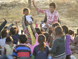Help To Build Roof and Toilets for Open School For Slum Kids