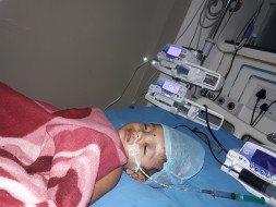 Save 2 Year Old Aaradhya Who Is In Coma And On Ventilation Support.