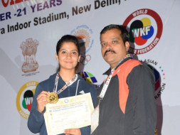Help me reach the Asian Karate championship