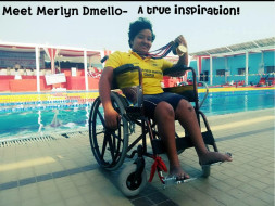 Help Merlyn participate in the Asian para games 2018