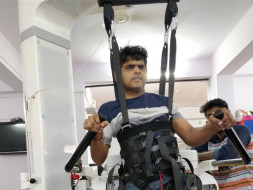 Mamillapalli Ranganath- 33 Years old, had head and Spine Cord Injury.