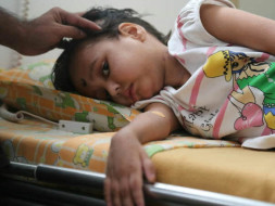 6-year-old Angel is close to beating cancer but needs more treatment