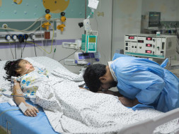 This Little Girl Is In A Coma, Fighting For Her Life In The ICU
