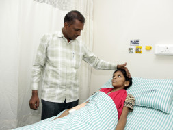 Cancer has ravaged 9-year-old daughter of a math teacher