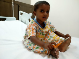 This 2-year-old baby girl needs a heart surgery to survive
