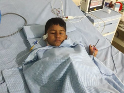 Help Akhil, Fighting for His Life Against Haemolytic Uremic Syndrome