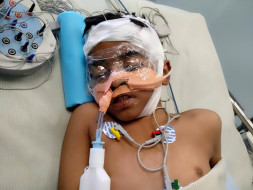 8-year-old Nihit is in a critical condition in the ICU and needs help