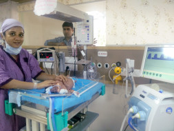 Help Divya and Mayur save their 4-month-old baby boy