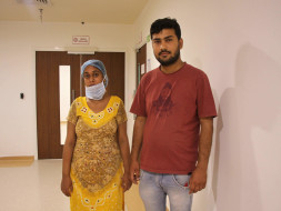 Instead Of Clothes And Toys, They are Buying Blood Bags For Their Baby