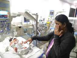 Help Tulsi save her prematurely born twins