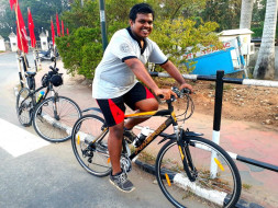 Help me regain physique and ride out end-to-end of Kerala in cycle