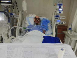Help Nrusingha Who Met With A Tragic Accident And Save His Life.