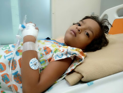 This 4-year-old Girl Is Afraid To Sleep As She May Not Wake Up Again