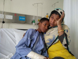 Abandoned By Her Husband When Pregnant, Is Struggling To Save Her Son